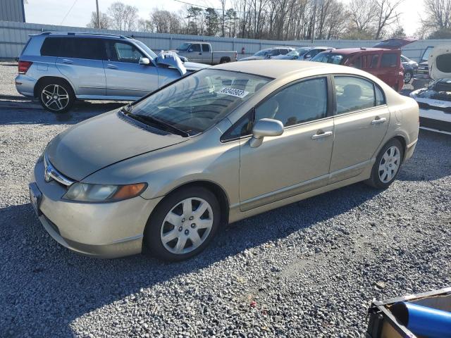 HONDA CIVIC 2008 1hgfa16508l015562