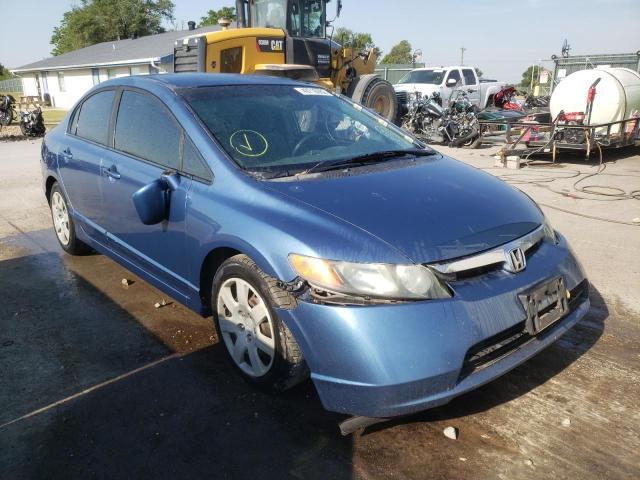 HONDA CIVIC LX 2008 1hgfa16508l018736