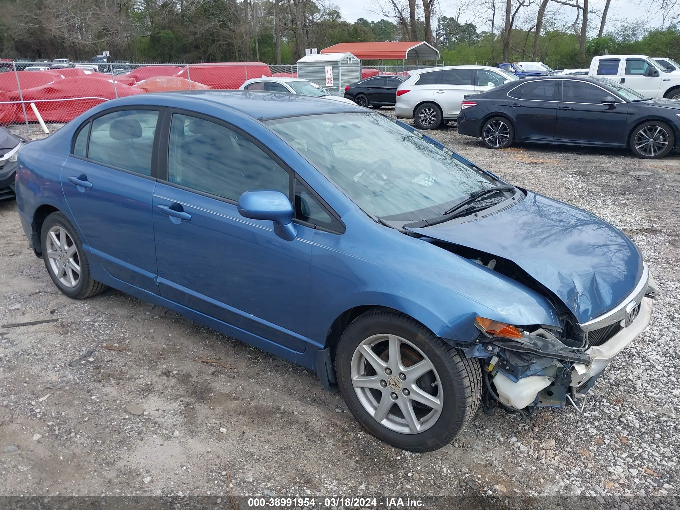 HONDA CIVIC 2008 1hgfa16508l020941