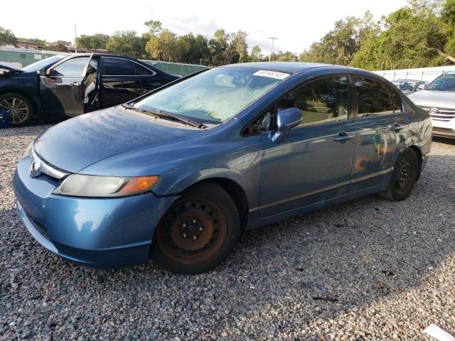 HONDA CIVIC LX 2008 1hgfa16508l022995