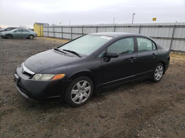 HONDA CIVIC LX 2008 1hgfa16508l025055