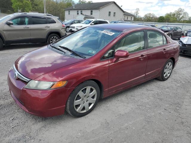 HONDA CIVIC 2008 1hgfa16508l039604