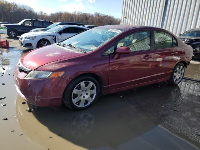 HONDA CIVIC LX 2008 1hgfa16508l051588