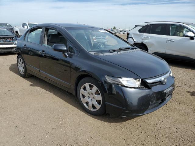 HONDA CIVIC LX 2008 1hgfa16508l058198