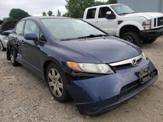 HONDA CIVIC LX 2008 1hgfa16508l068262