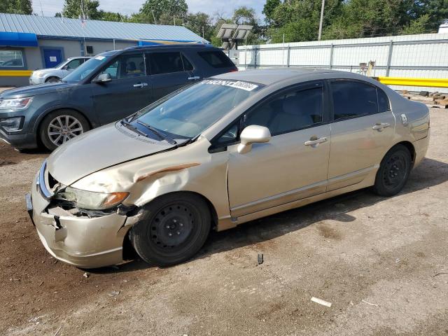 HONDA CIVIC 2008 1hgfa16508l072814