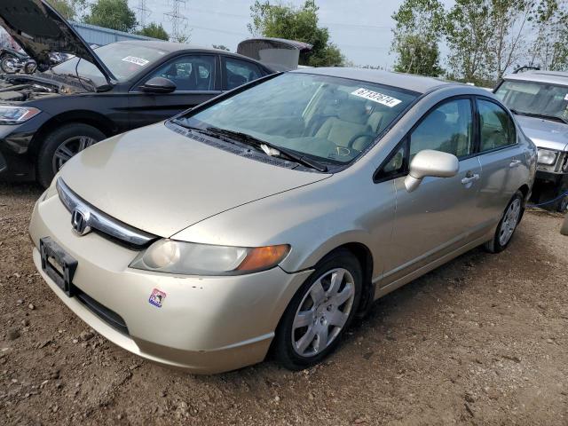 HONDA CIVIC LX 2008 1hgfa16508l082839