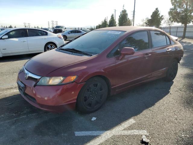 HONDA CIVIC 2008 1hgfa16508l091153