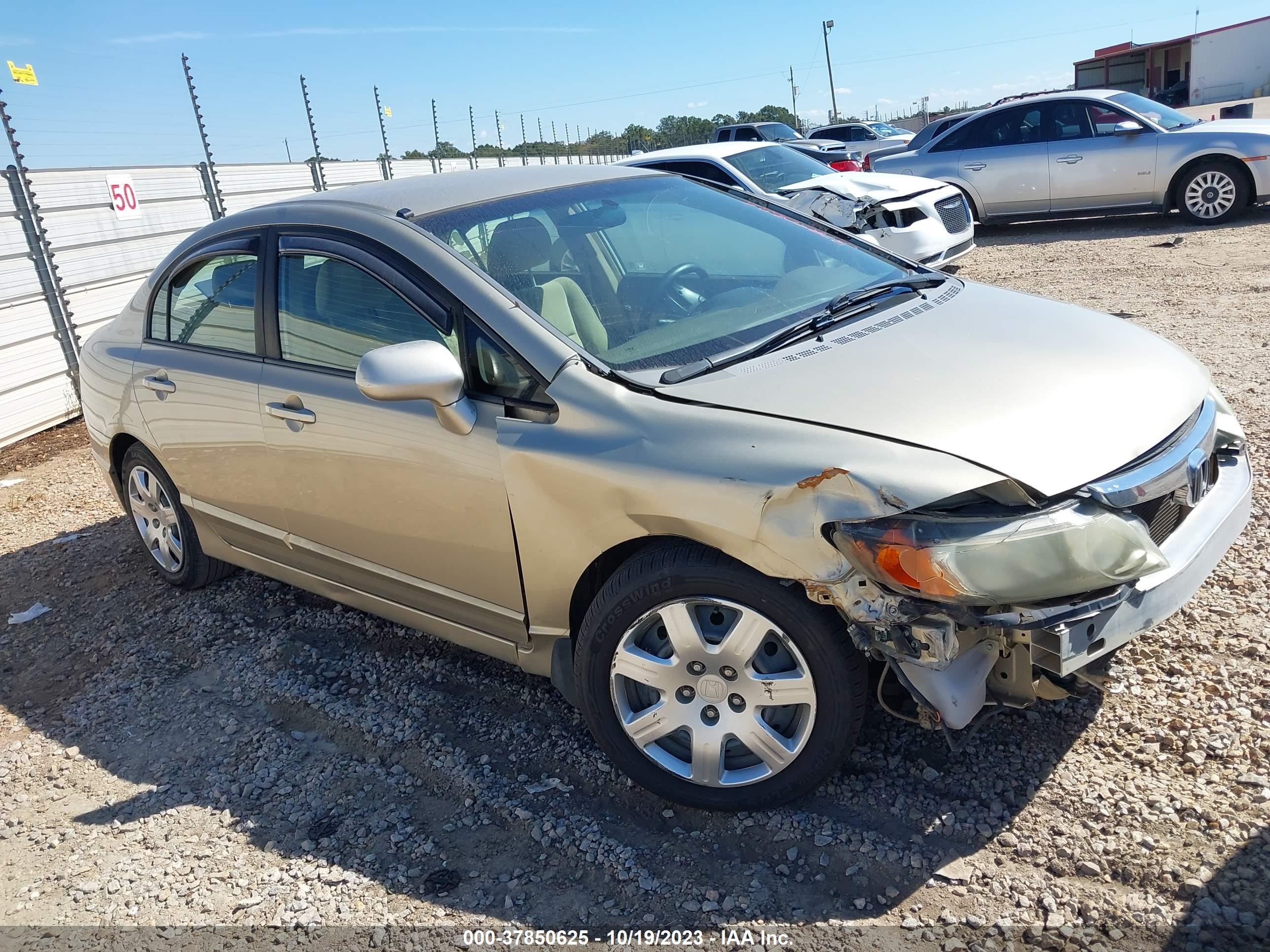 HONDA CIVIC 2008 1hgfa16508l092397