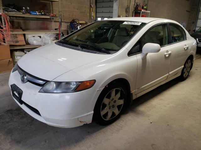 HONDA CIVIC 2008 1hgfa16508l100059