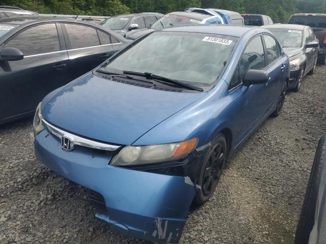 HONDA CIVIC LX 2008 1hgfa16508l107092