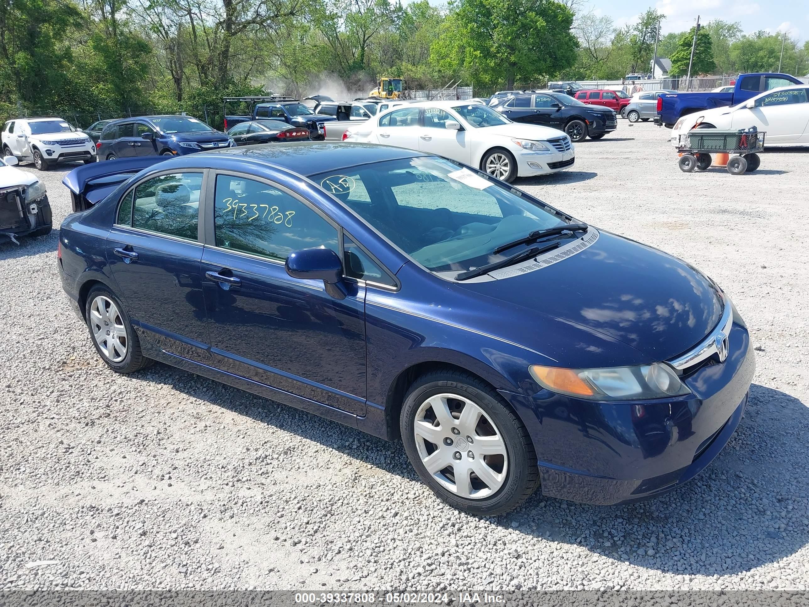 HONDA CIVIC 2008 1hgfa16508l112759