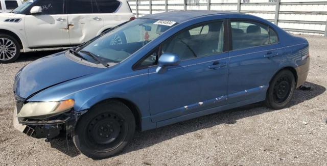 HONDA CIVIC LX 2008 1hgfa16508l114561