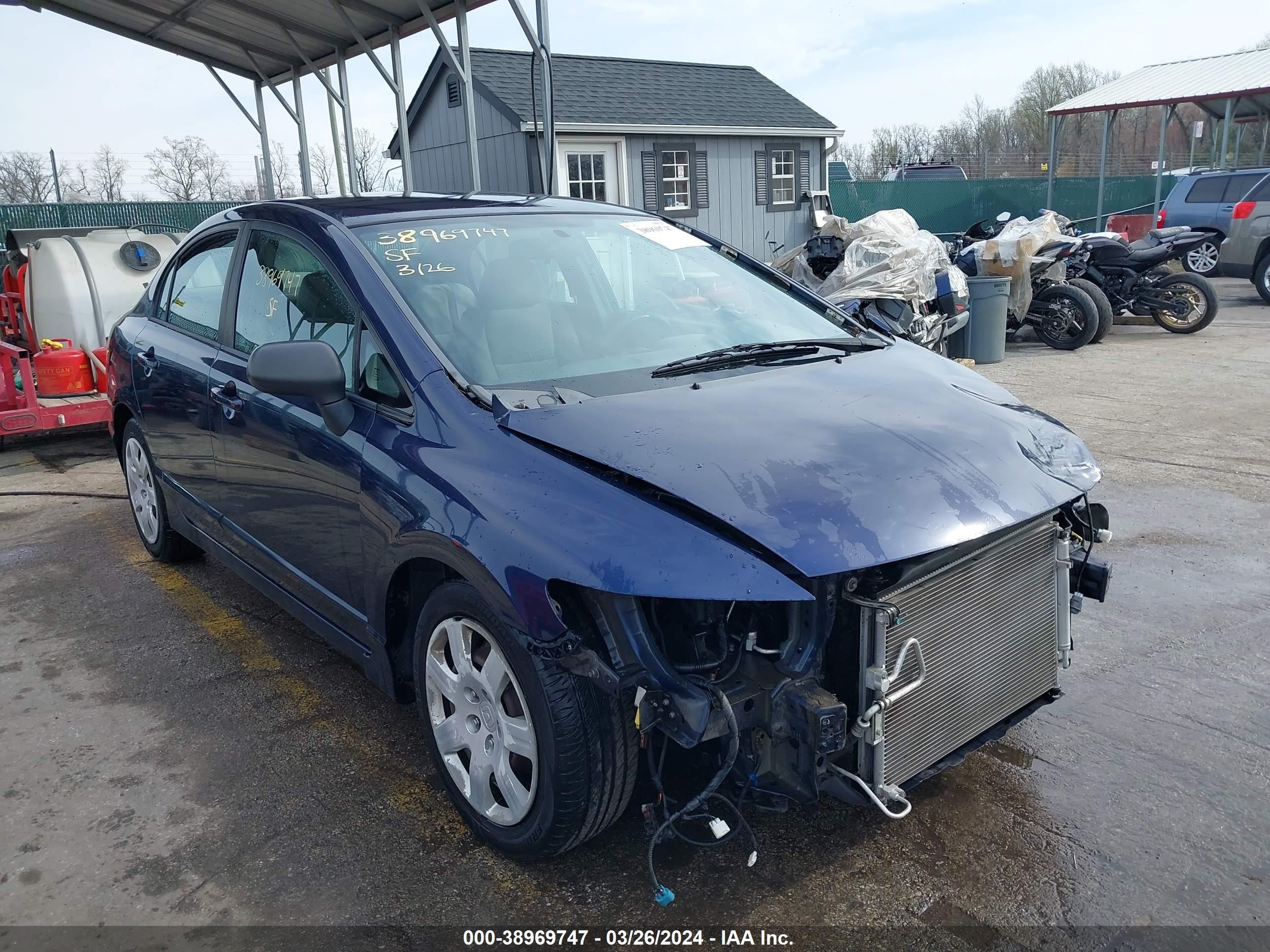 HONDA CIVIC 2008 1hgfa16508l116388