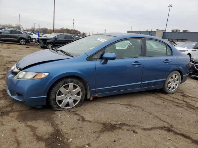 HONDA CIVIC 2009 1hgfa16509l002716