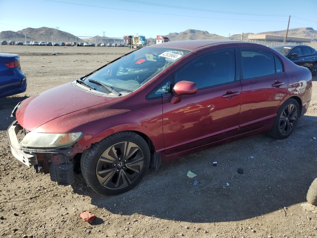 HONDA CIVIC 2009 1hgfa16509l005728