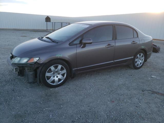 HONDA CIVIC 2009 1hgfa16509l005874