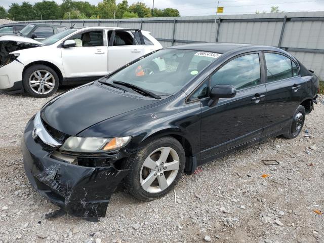 HONDA CIVIC LX 2009 1hgfa16509l011643