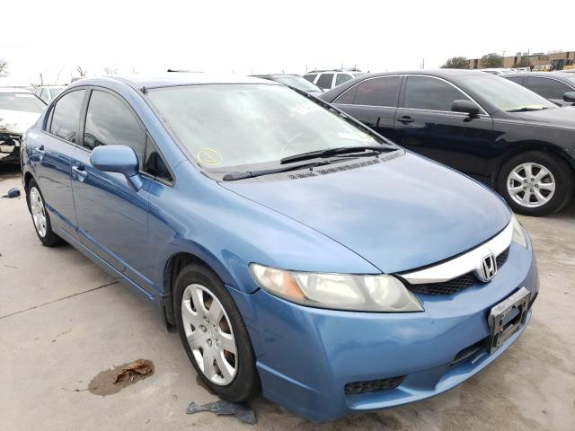 HONDA CIVIC LX 2009 1hgfa16509l012615