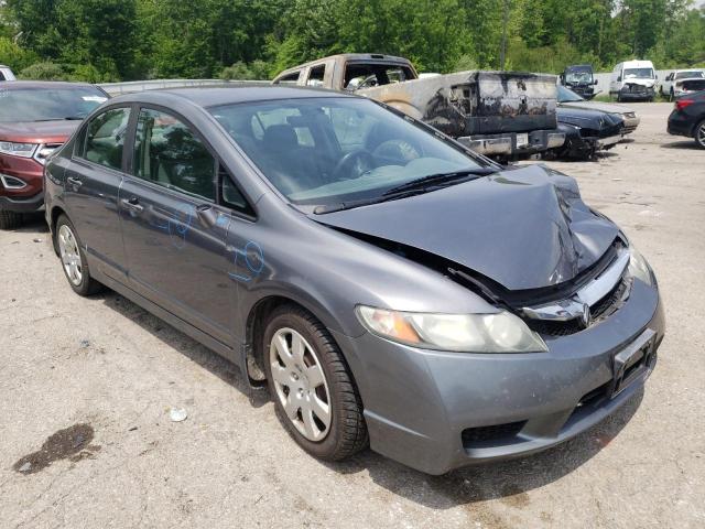 HONDA CIVIC LX 2009 1hgfa16509l016681