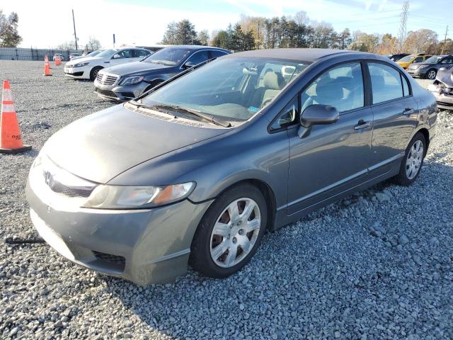 HONDA CIVIC LX 2009 1hgfa16509l018320