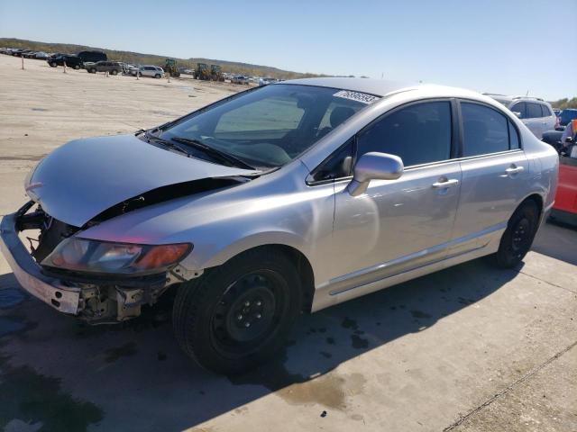 HONDA CIVIC 2009 1hgfa16509l019354