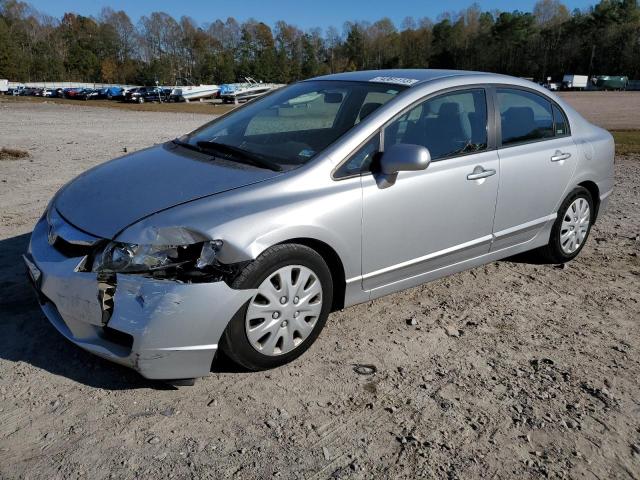 HONDA CIVIC 2009 1hgfa16509l025977