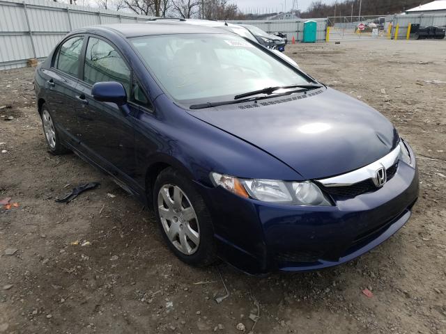 HONDA CIVIC LX 2009 1hgfa16509l026787