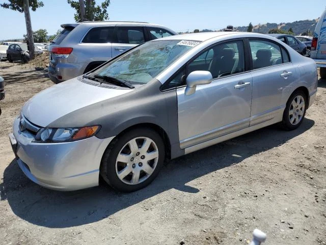 HONDA CIVIC LX 2006 1hgfa16516l006964