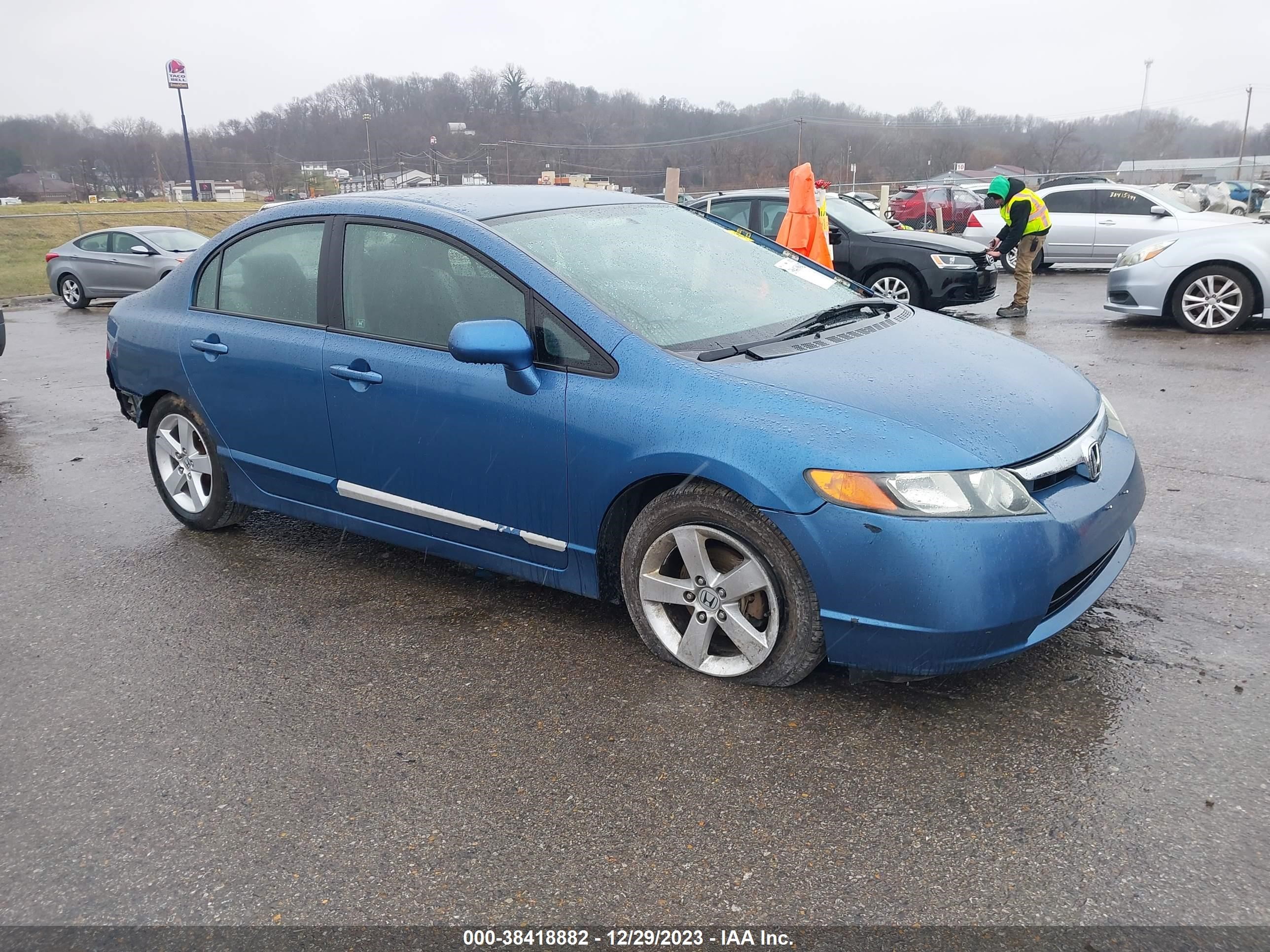 HONDA CIVIC 2006 1hgfa16516l012120