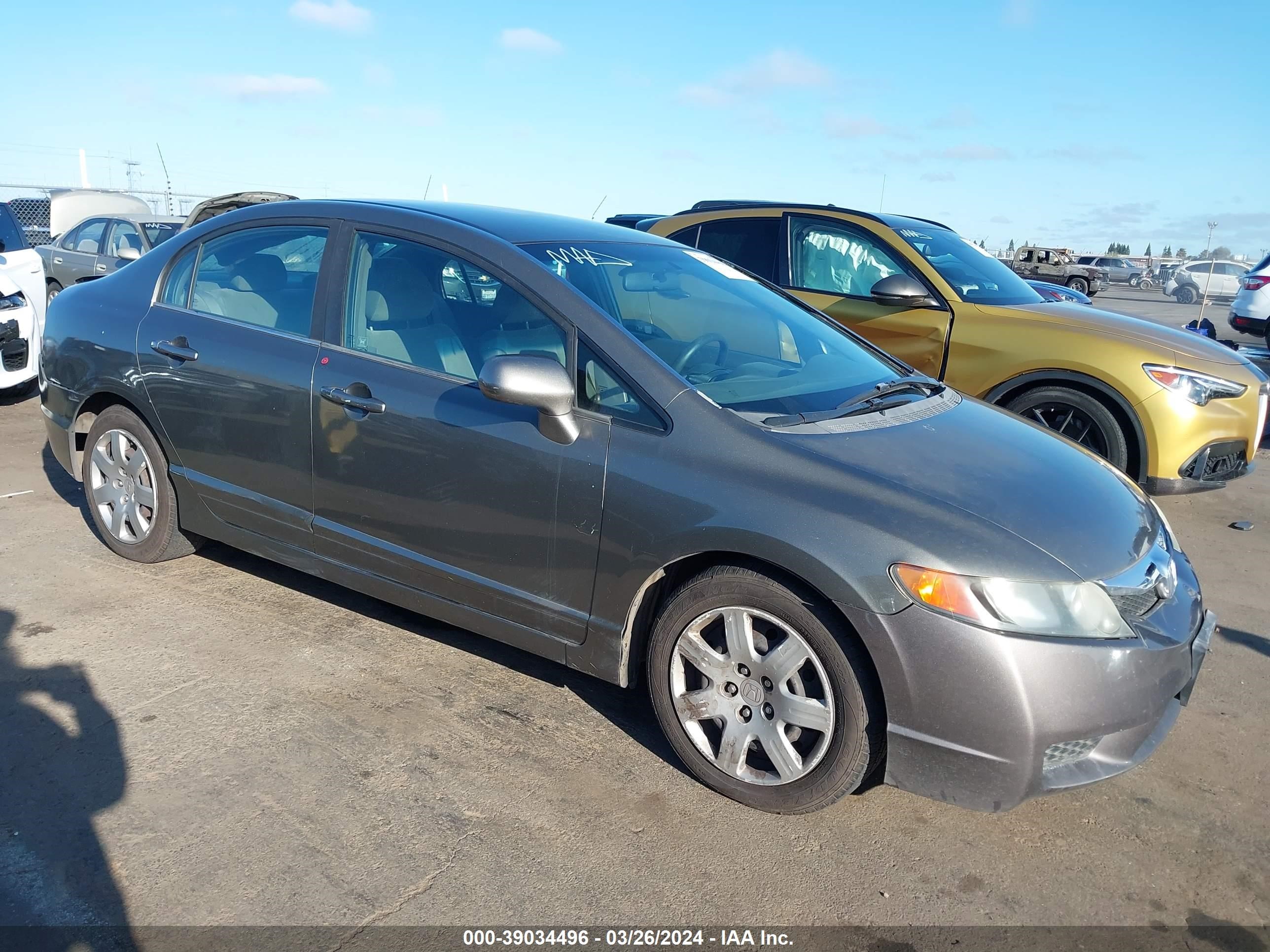 HONDA CIVIC 2006 1hgfa16516l014191