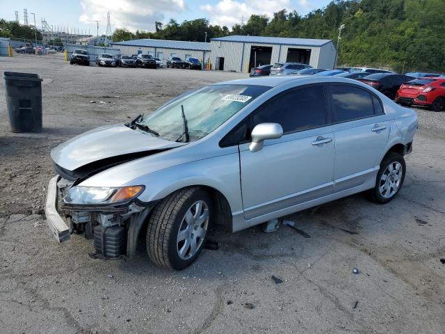 HONDA CIVIC LX 2006 1hgfa16516l027829