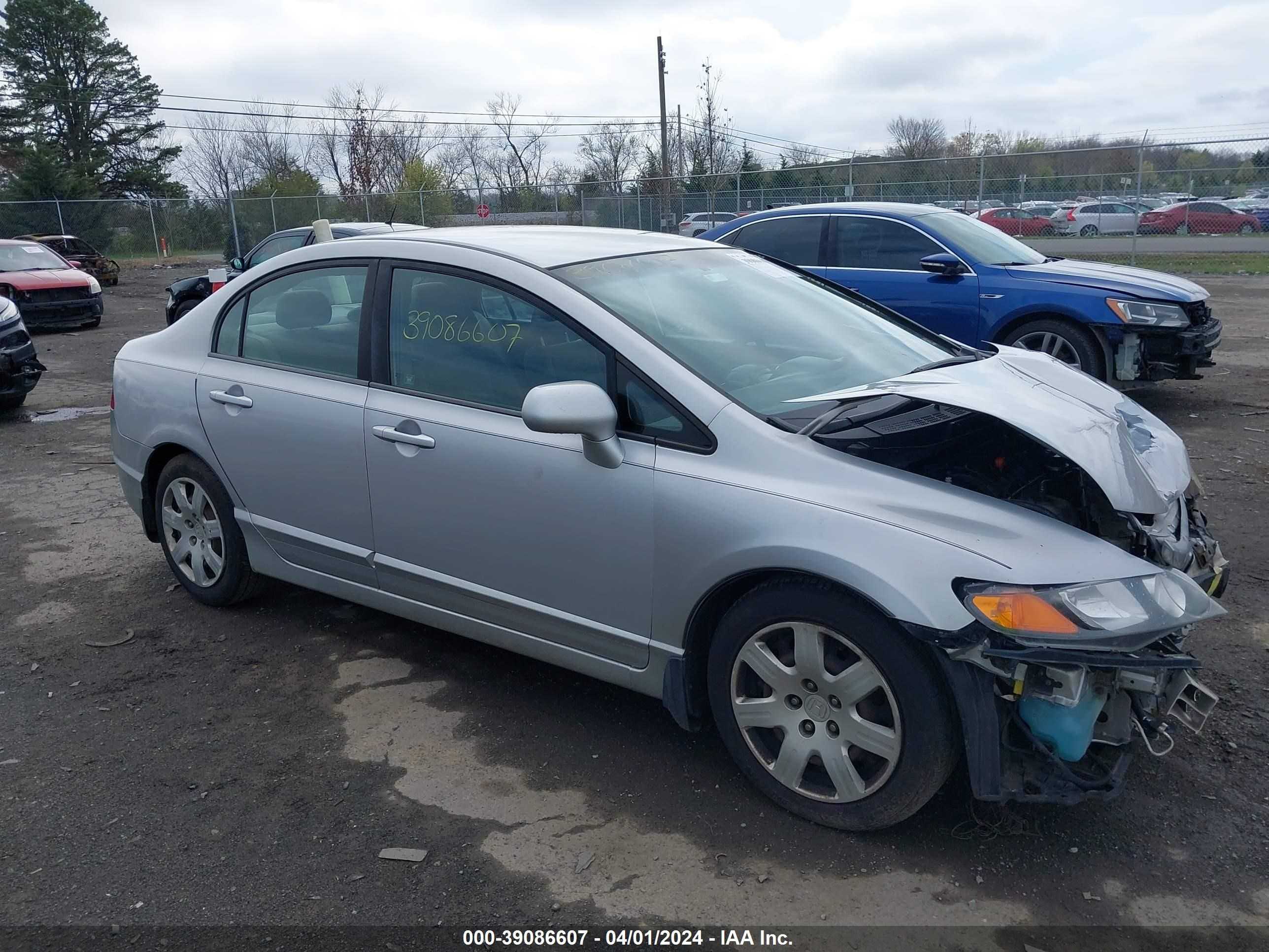 HONDA CIVIC 2006 1hgfa16516l029533