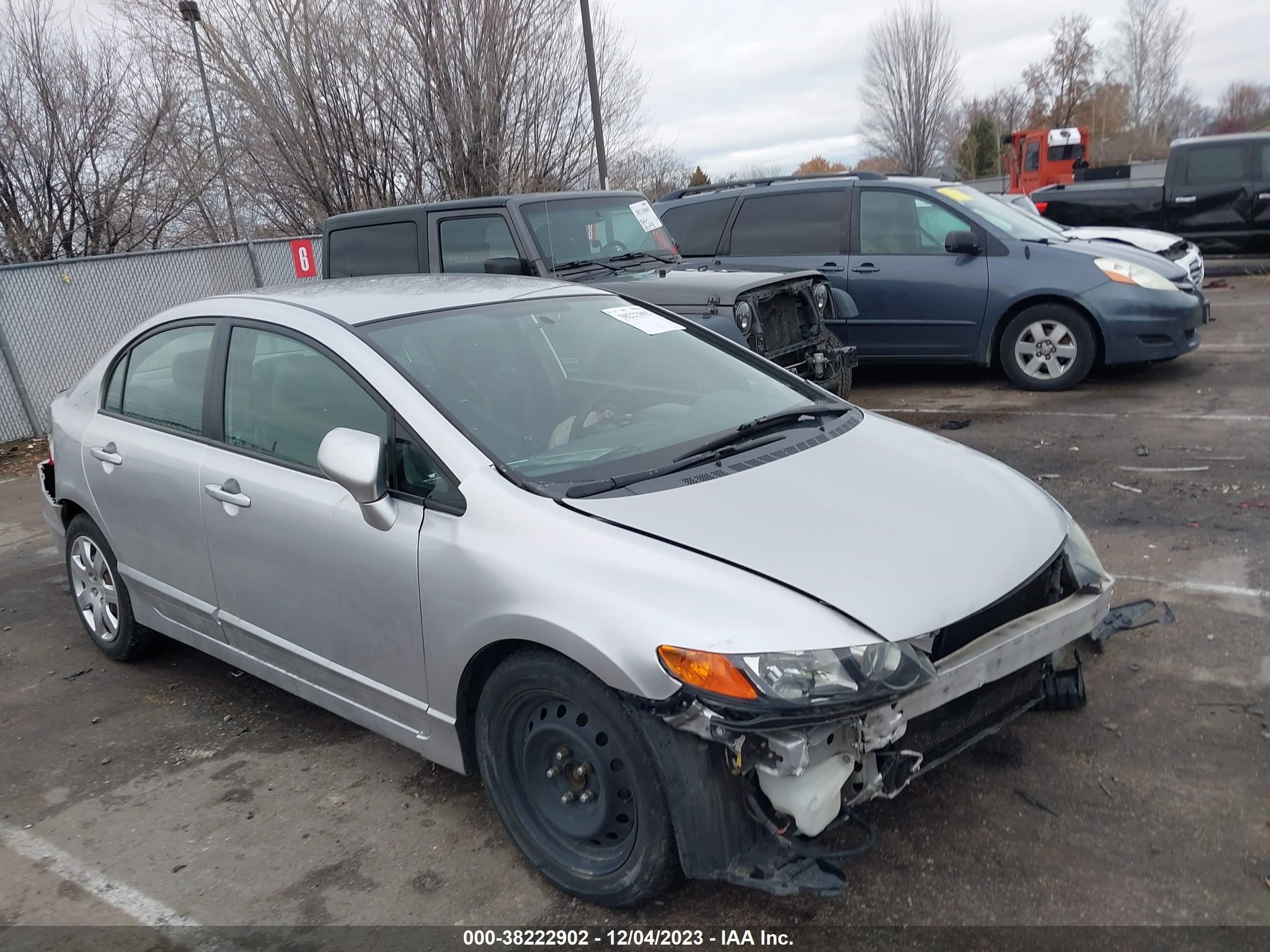 HONDA CIVIC 2006 1hgfa16516l031928