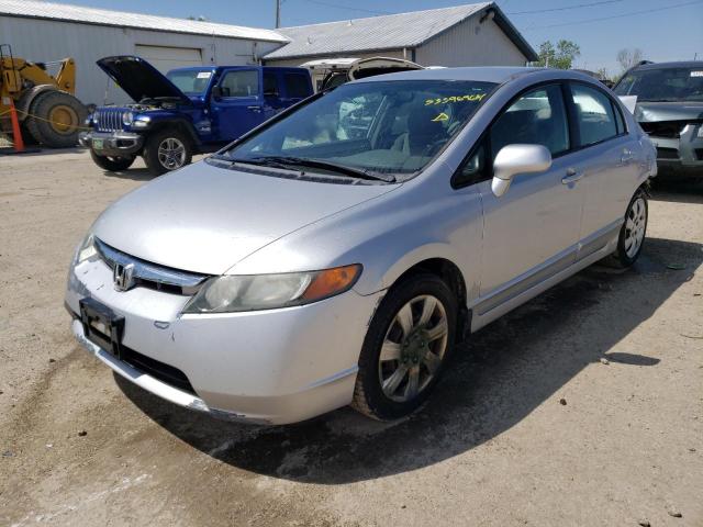 HONDA CIVIC 2006 1hgfa16516l047160