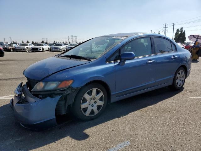 HONDA CIVIC 2006 1hgfa16516l052794