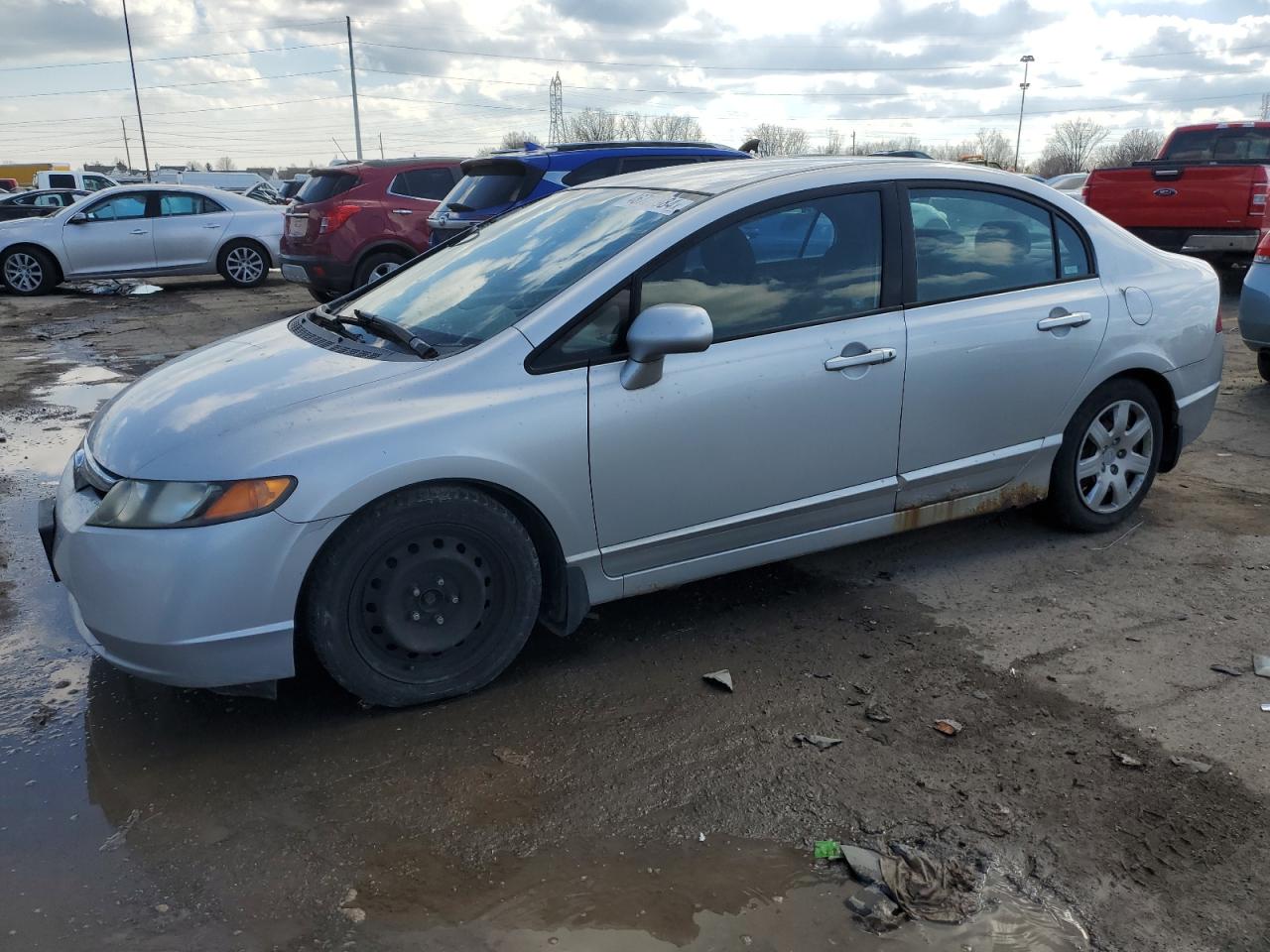 HONDA CIVIC 2006 1hgfa16516l064587