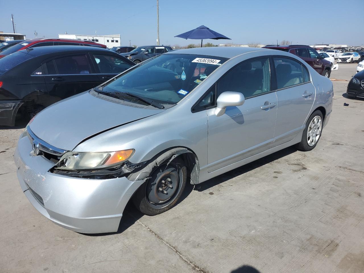 HONDA CIVIC 2006 1hgfa16516l065772