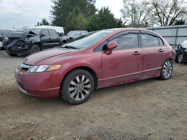 HONDA CIVIC 2006 1hgfa16516l071300