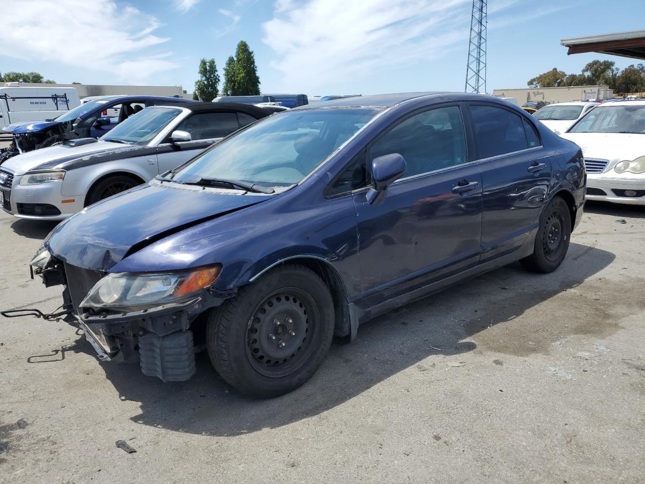 HONDA CIVIC 2006 1hgfa16516l080577