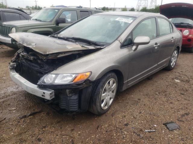 HONDA CIVIC LX 2006 1hgfa16516l087643