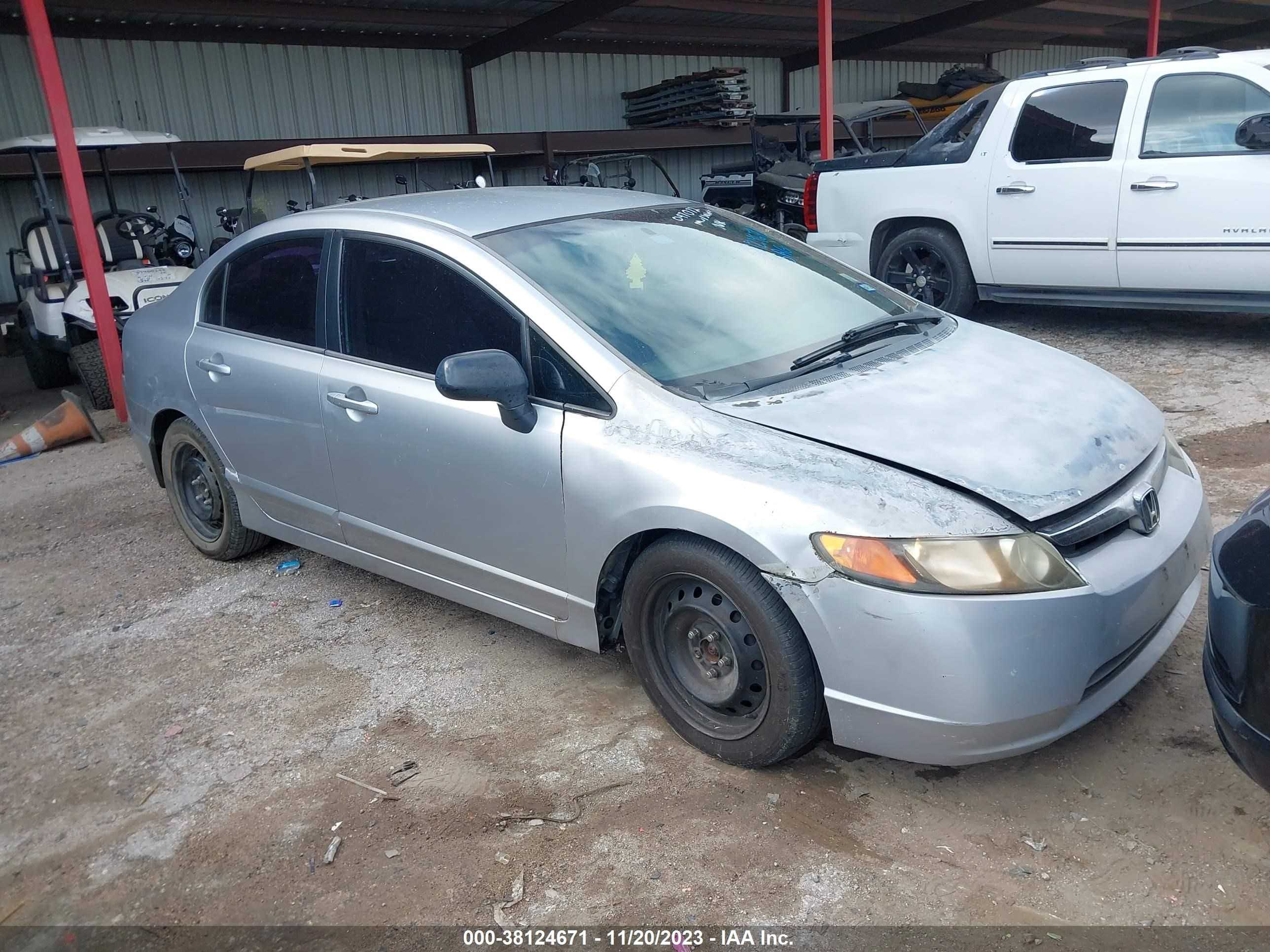 HONDA CIVIC 2006 1hgfa16516l097072