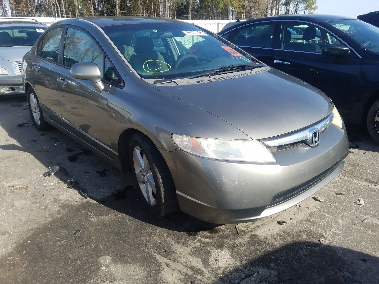 HONDA CIVIC LX 2006 1hgfa16516l098593