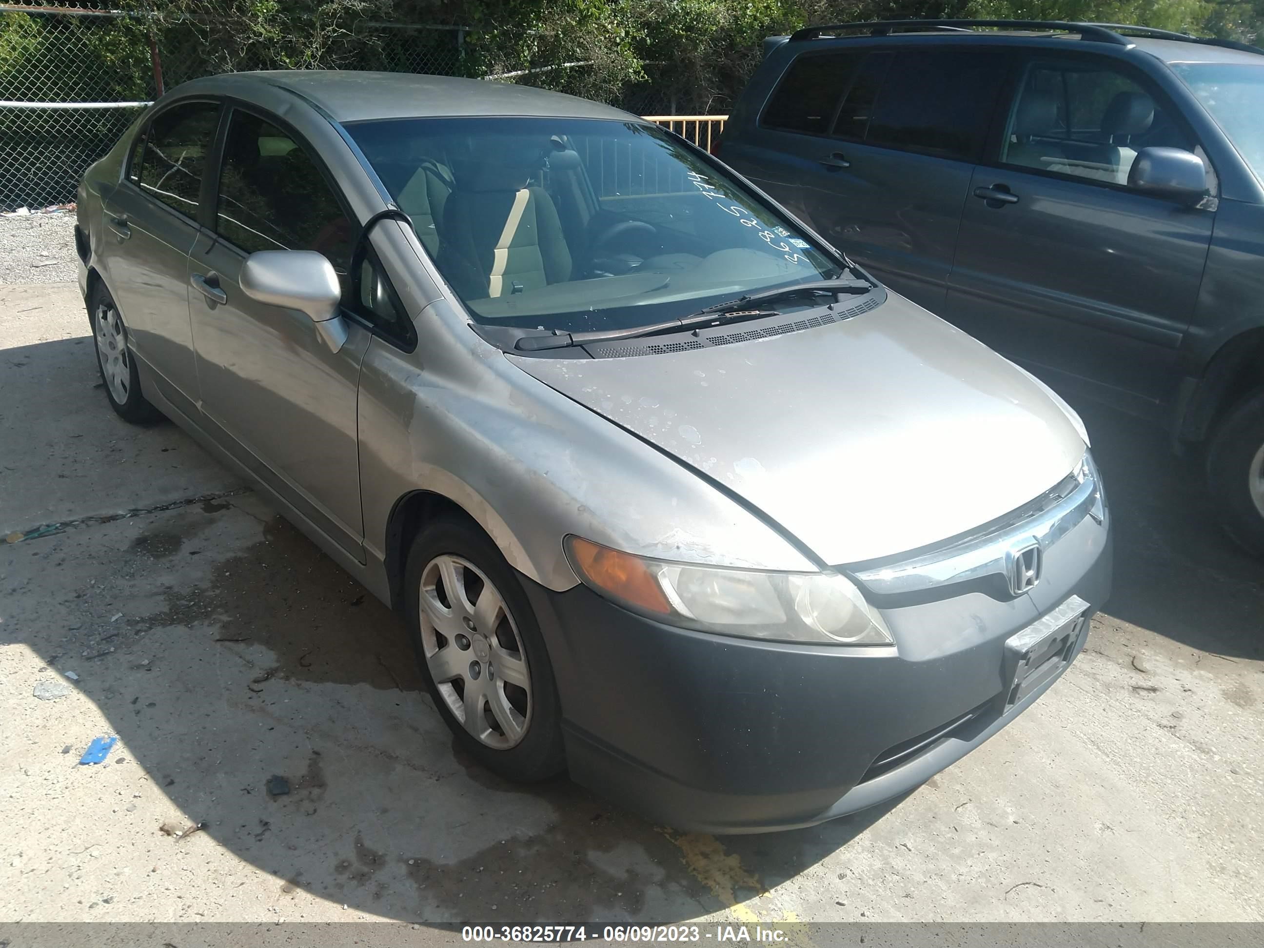 HONDA CIVIC 2006 1hgfa16516l099503