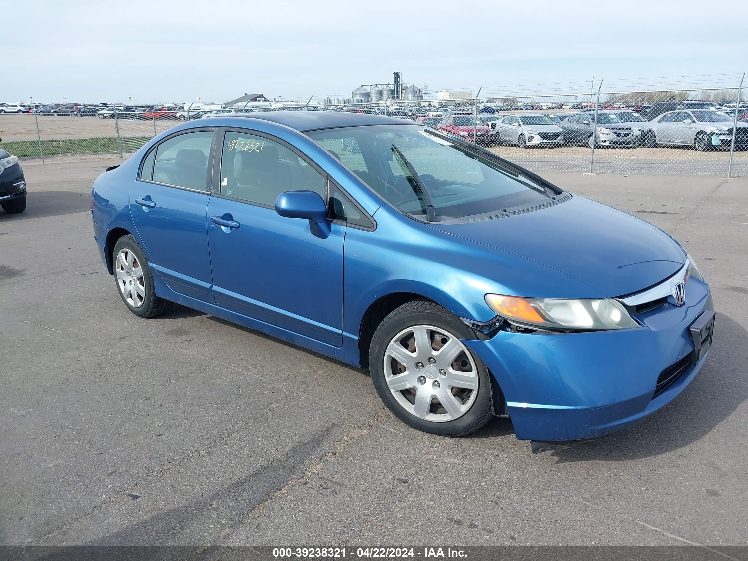 HONDA CIVIC 2006 1hgfa16516l107955