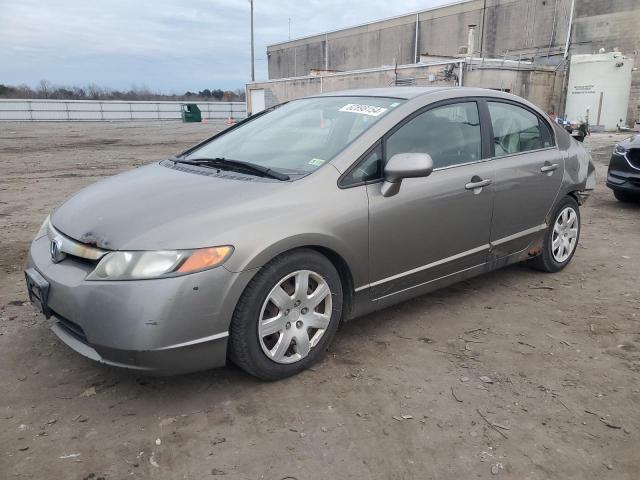 HONDA CIVIC LX 2006 1hgfa16516l117174