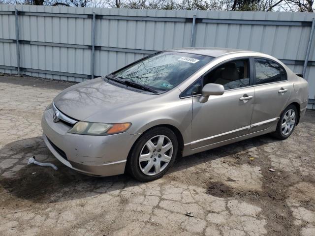 HONDA CIVIC 2006 1hgfa16516l129325