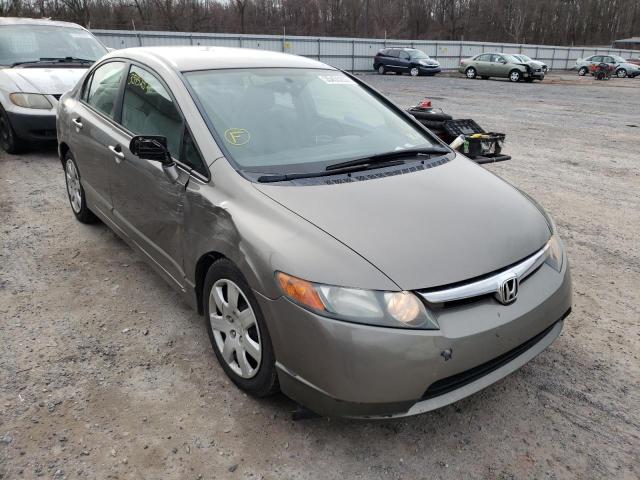 HONDA CIVIC LX 2006 1hgfa16516l129857