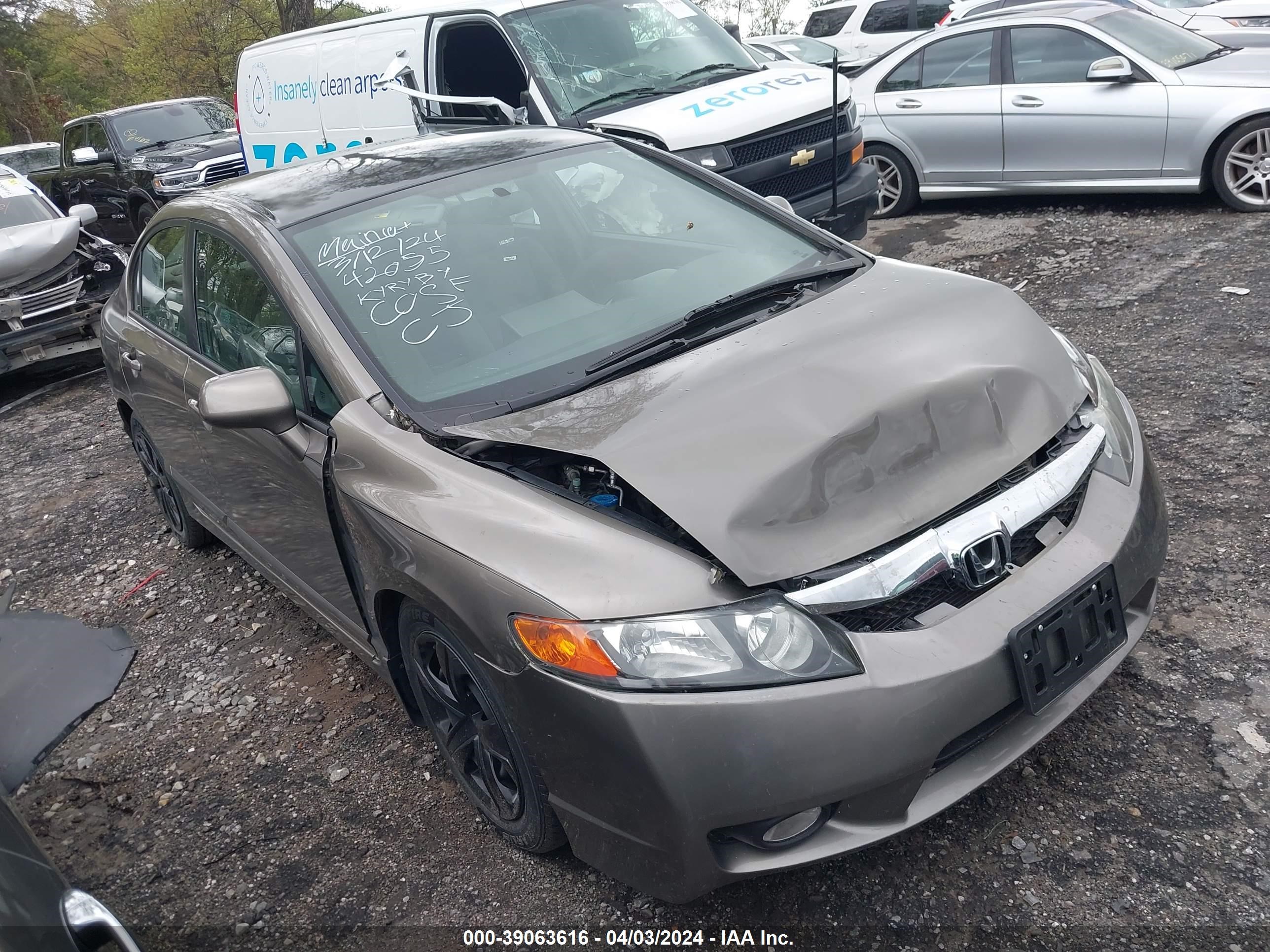 HONDA CIVIC 2006 1hgfa16516l138932