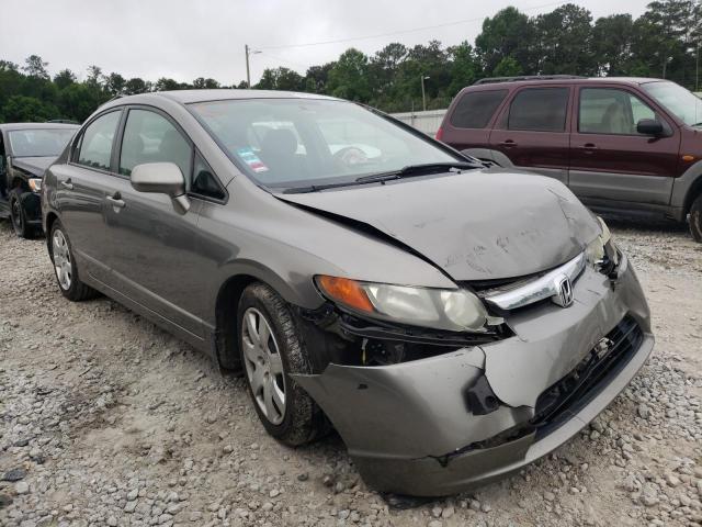 HONDA CIVIC LX 2006 1hgfa16516l139224